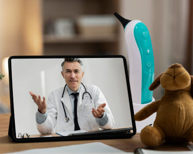 Remmie3 wireless digital otoscope