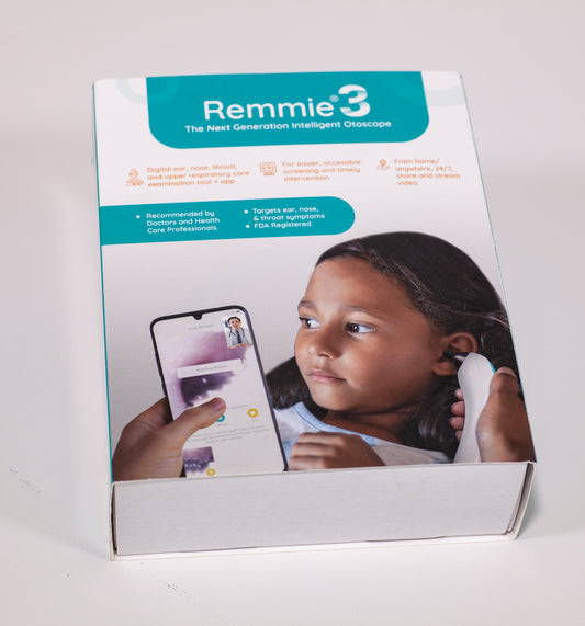 Remmie3 wireless digital otoscope