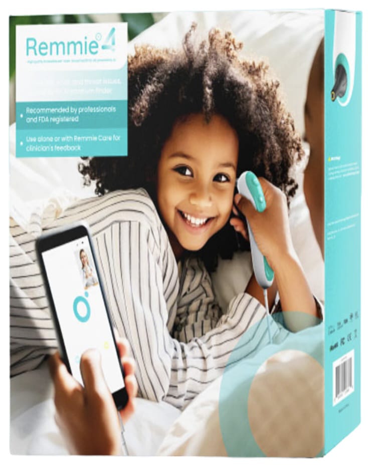 Remmie 4 AI-Powered Digital Otoscope