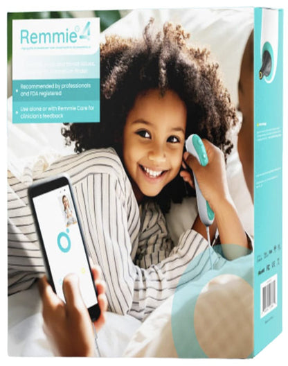 Remmie 4 AI-Powered Digital Otoscope