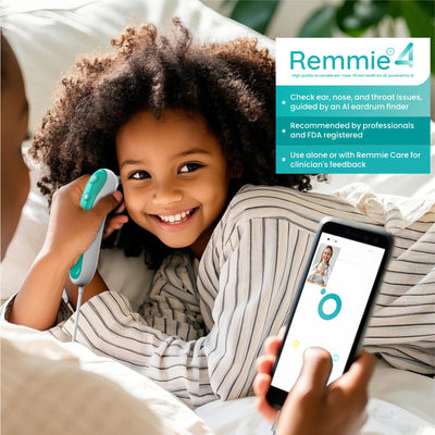 Remmie 4 AI-Powered Digital Otoscope